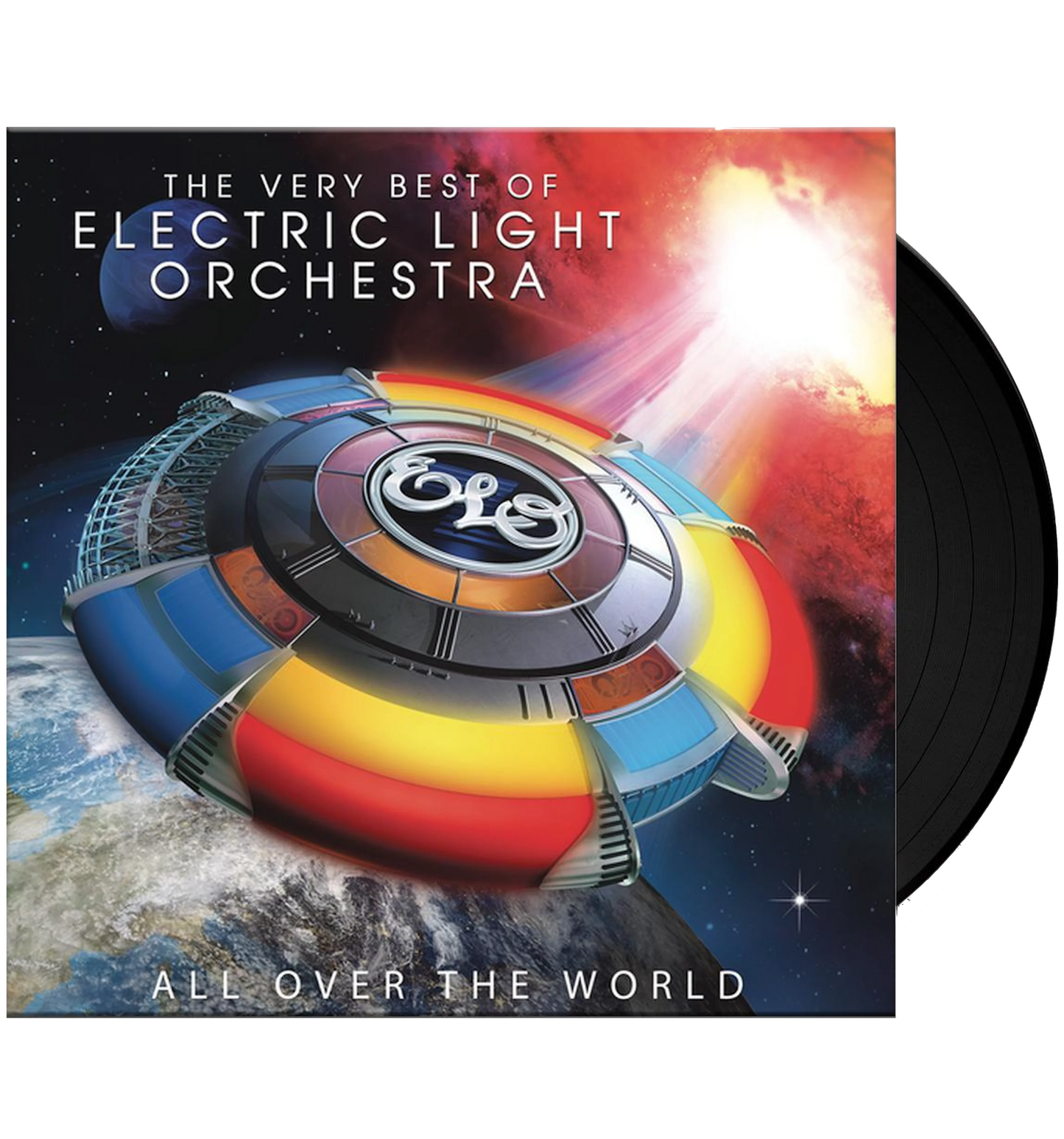 Electric Light Orchestra - All Over The World: The Very Best Of Electric Light Orchestra (180 Gram) (2 LP) - Joco Records