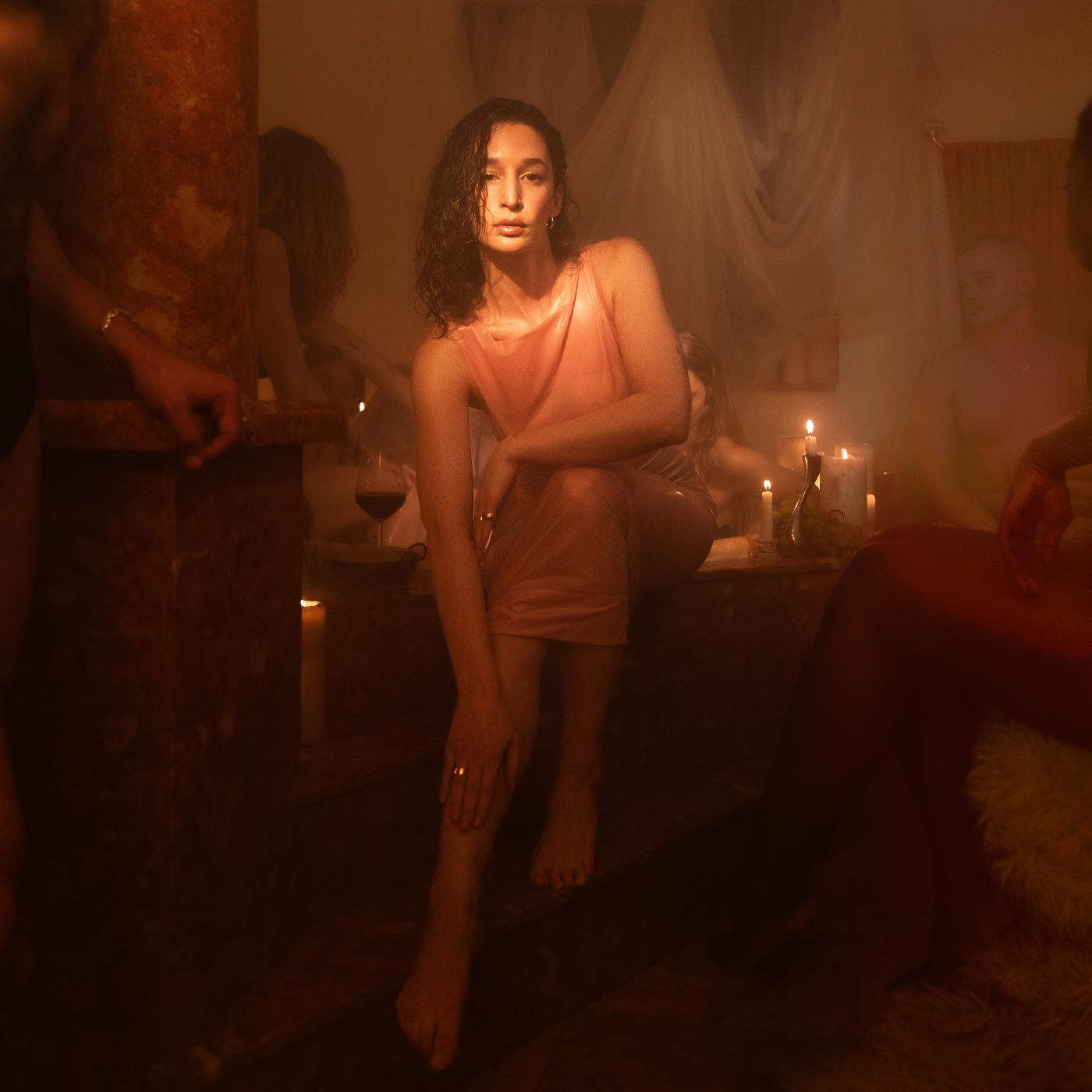 Elkka - Prism Of Pleasure (Limited Edition, Dusty Pink Marble Vinyl) (LP) - Joco Records