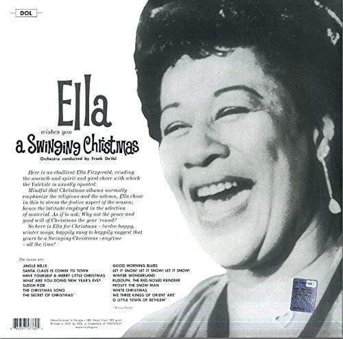Ella Fitzgerald - Ella Wishes You A Swinging Christmas (Limited Picture Disc Vinyl) (LP) - Joco Records