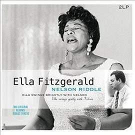 Ella Fitzgerald / Nelson Riddle - Ella Swings Brightly & Gently With Nelson (Vinyl) - Joco Records