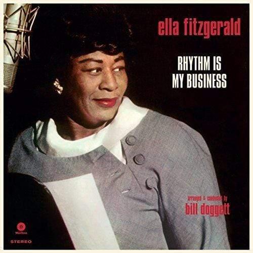 Ella Fitzgerald - Rhythm Is My Business + 2 Bonus Tracks! (Vinyl) - Joco Records