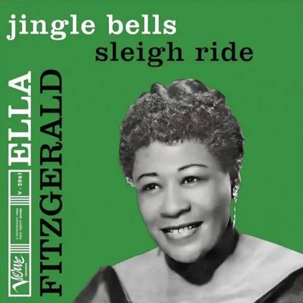 Ella Fitzgerald - Sleigh Ride (Limited Edition, Apple Red Vinyl) (7-Inch Vinyl Single) - Joco Records