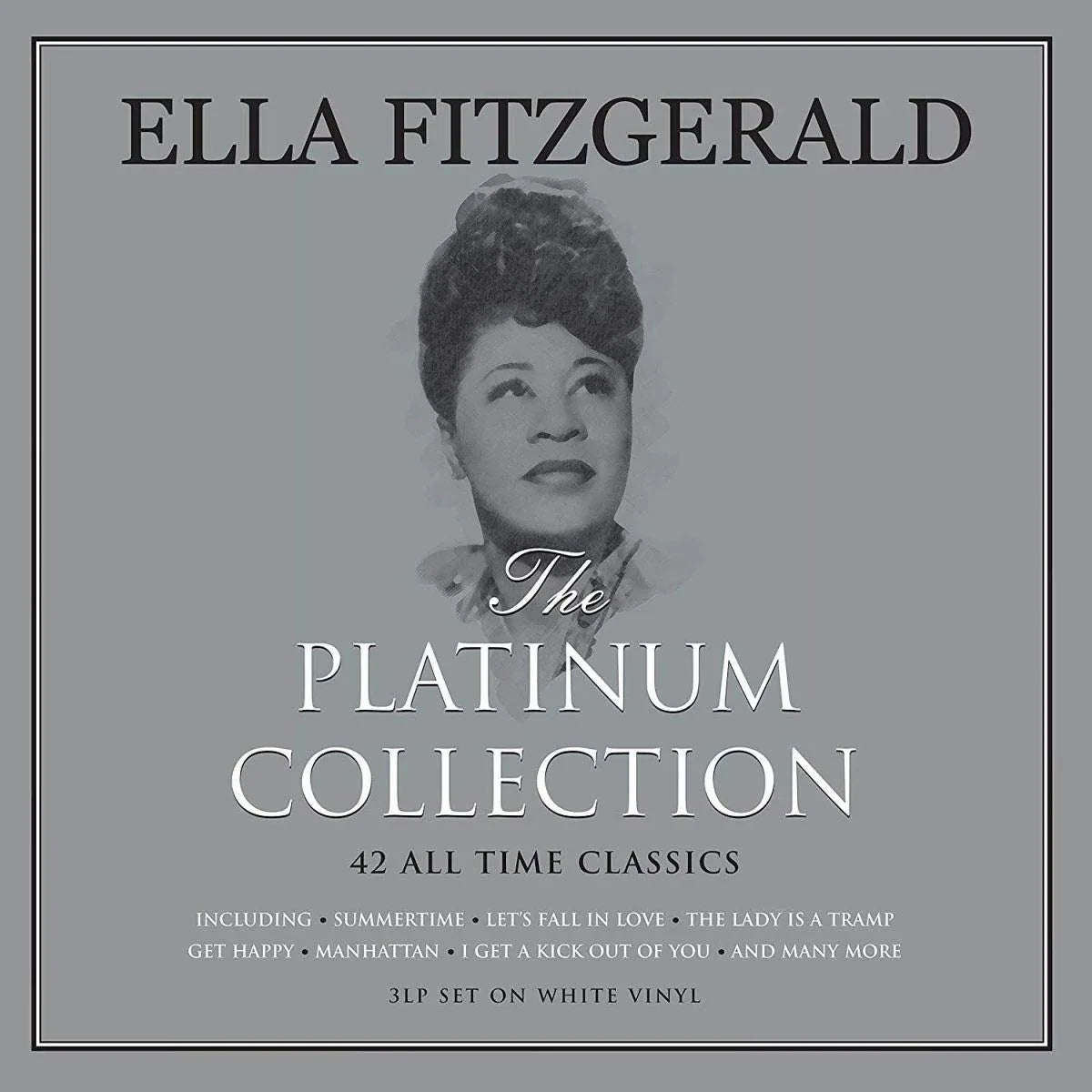 Ella Fitzgerald - The Platinum Collection (Limited Edition, White Vinyl) (3 LP) - Joco Records