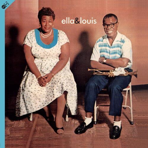 Ella Fitzgerald & Louis Armstrong - Ella & Louis (180-Gram Vinyl With Bonus Tracks & Bonus CD) (Import) - Joco Records