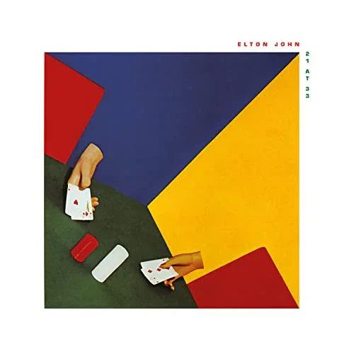 Elton John - 21 At 33 (LP) - Joco Records