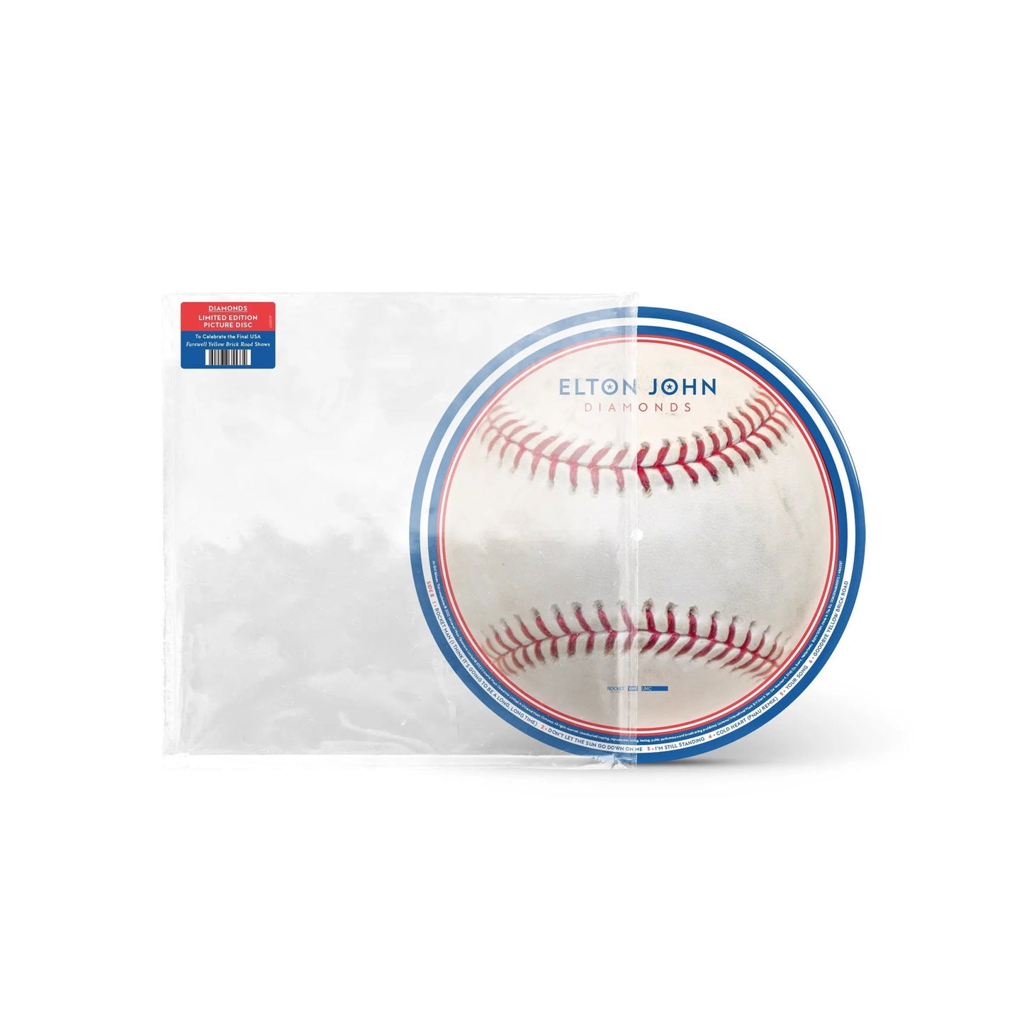 Elton John - Diamonds (Indie Exclusive, Limited Picture Disc) (2 LP) - Joco Records