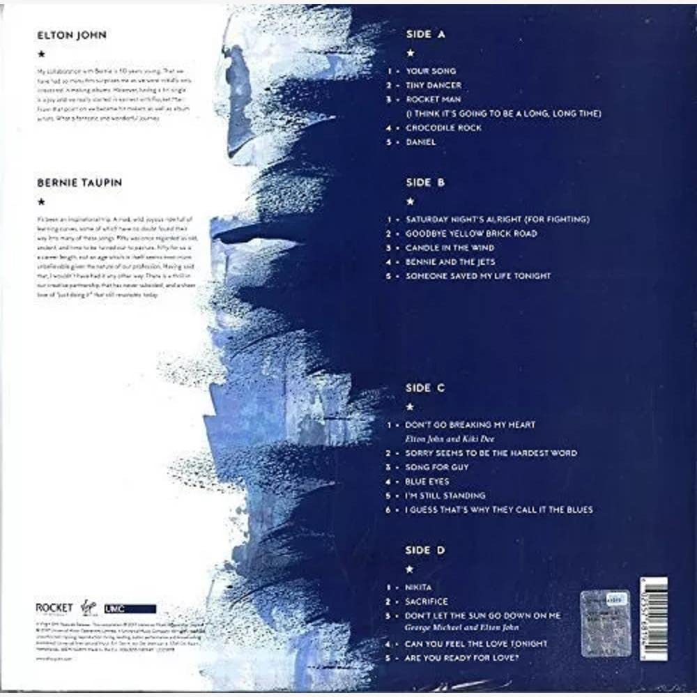 Elton John - Diamonds (Limited Edition Import, Blue Vinyl) (2 LP) - Joco Records