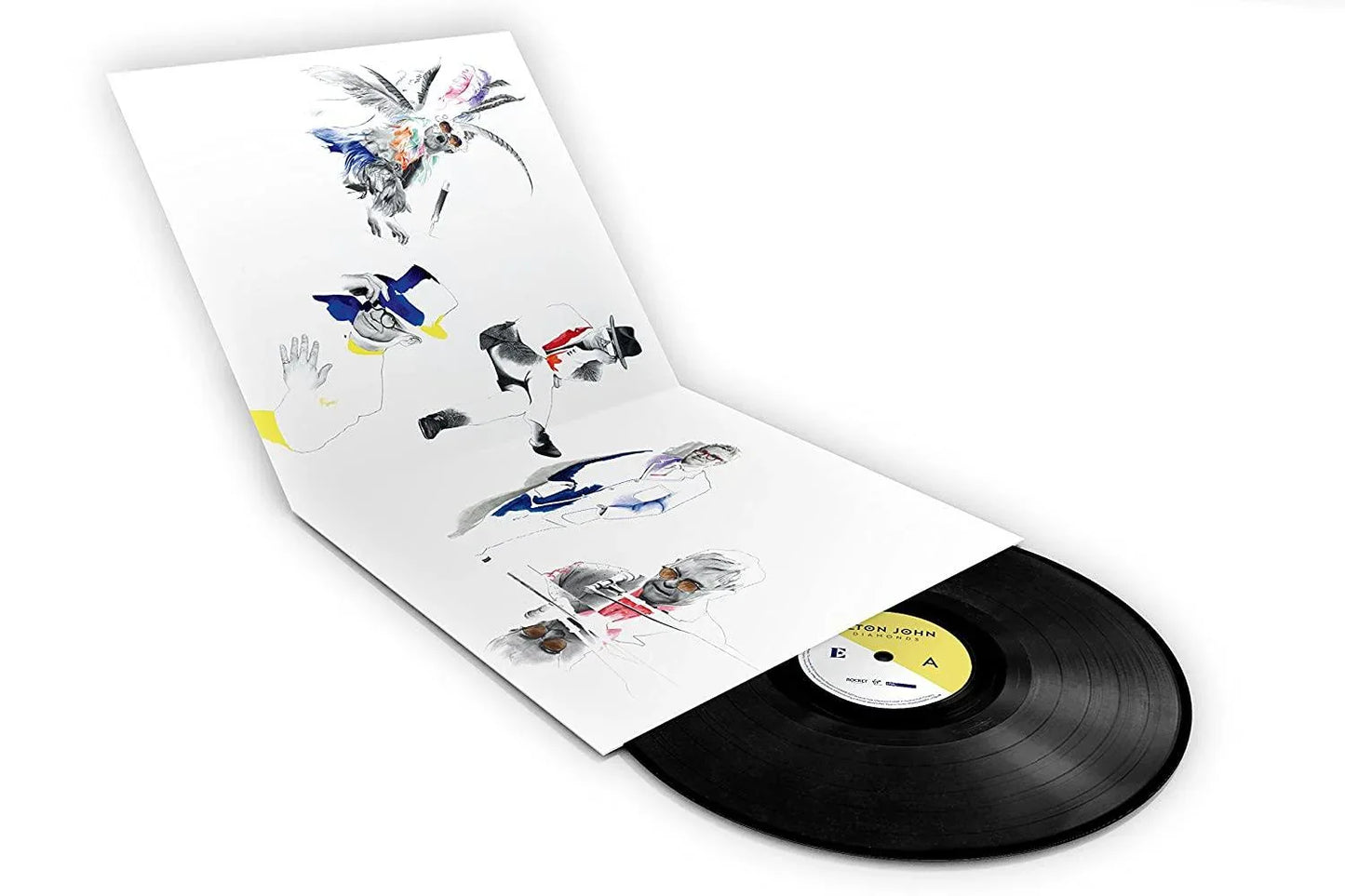 Elton John - Diamonds (Remastered, Gatefold, 180 Gram) (2 LP) - Joco Records