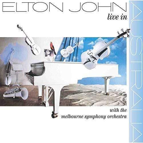 Elton John - Live In Austral(2 LP) - Joco Records