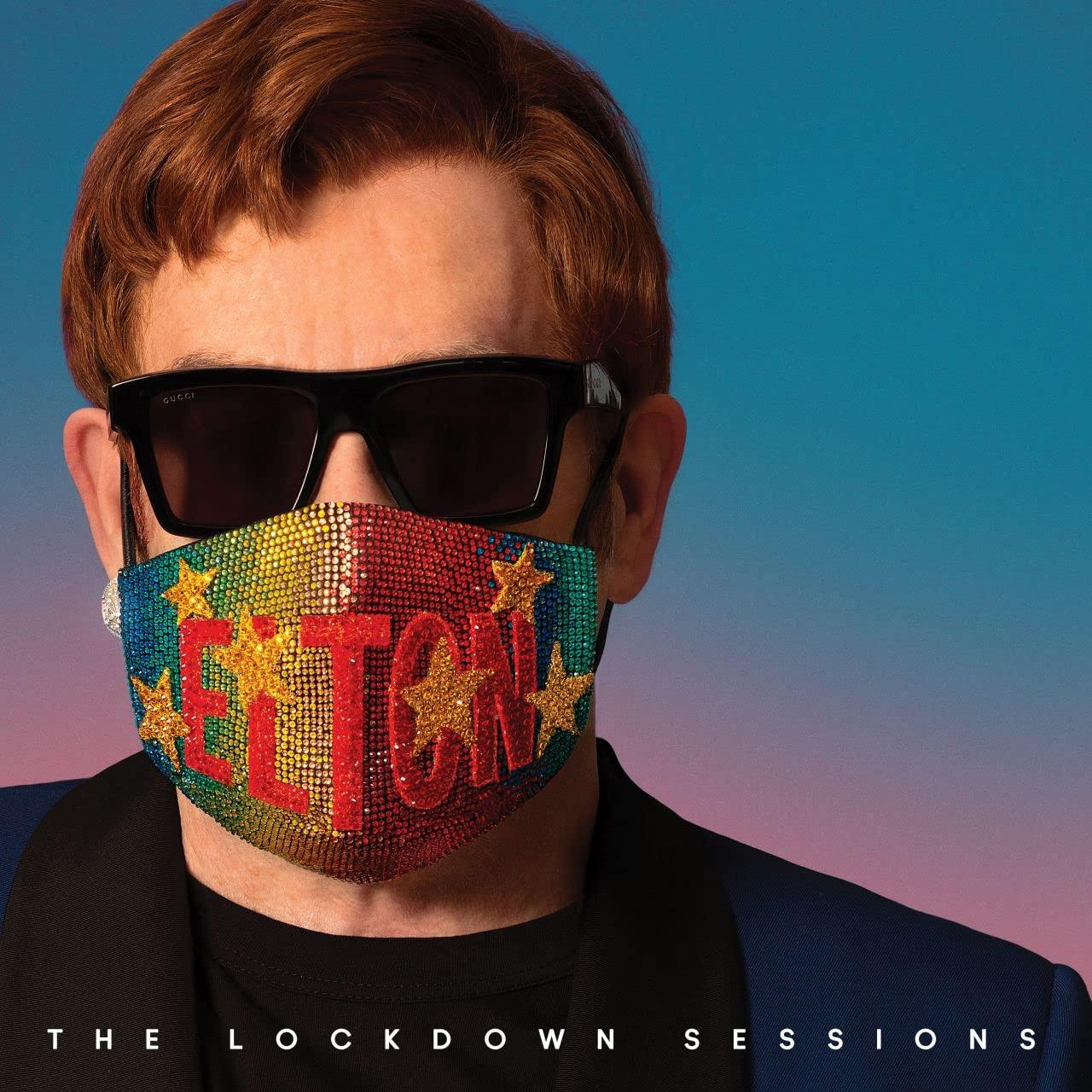Elton John - The Lockdown Sessions (Limited Edition, Blue Vinyl) (2 LP) - Joco Records