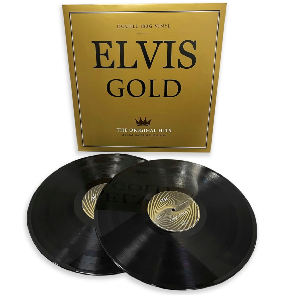 Elvis Presley - Gold (Special Edition Import, Gatefold, 180 Gram) (2 LP) - Joco Records