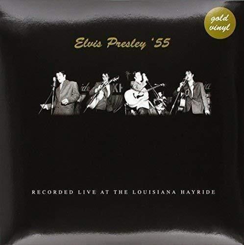 Elvis Presley - Live At The Louisiana Heyride 1955 (Gold Vinyl) - Joco Records