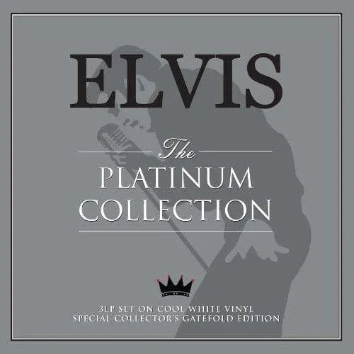 Elvis Presley - Platinum Collection (3 LP, White Vinyl) (Import) - Joco Records