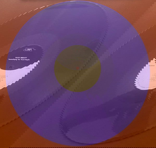 Elvis Presley - Something For Everybody (Limited Edition, Purple Vinyl) (LP) - Joco Records