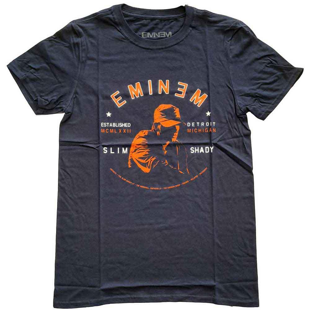 Eminem - Detroit Portrait (T-Shirt) - Joco Records