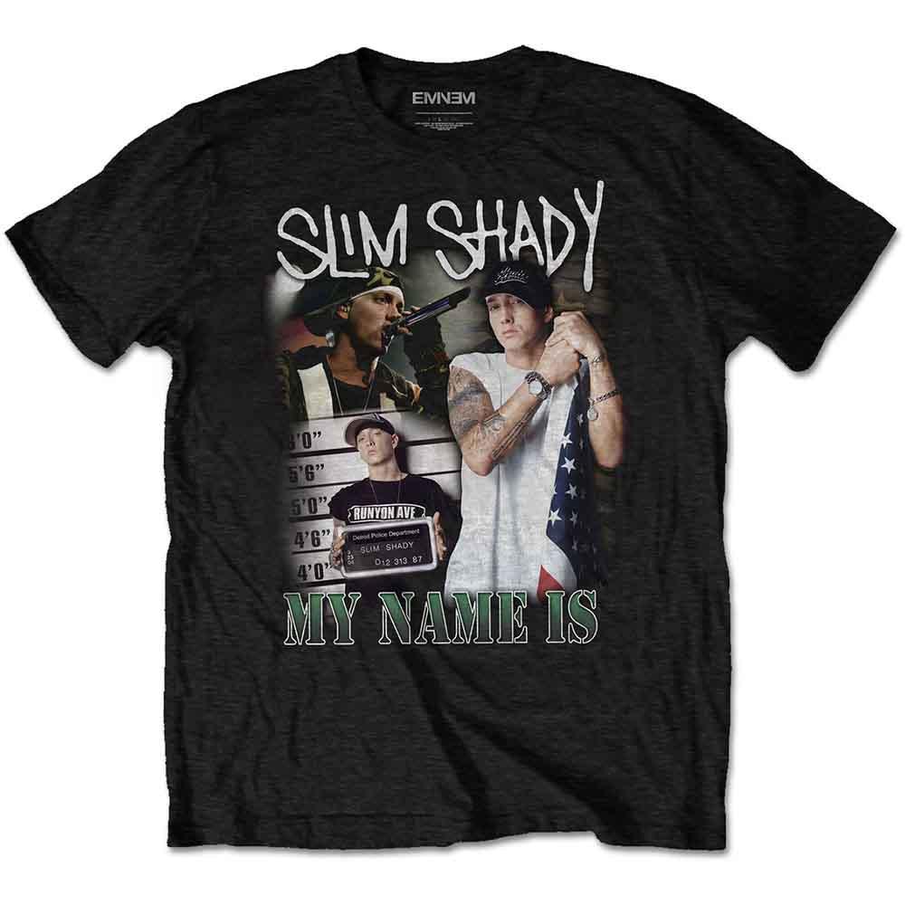 Eminem - My Name Is Homage (T-Shirt) - Joco Records