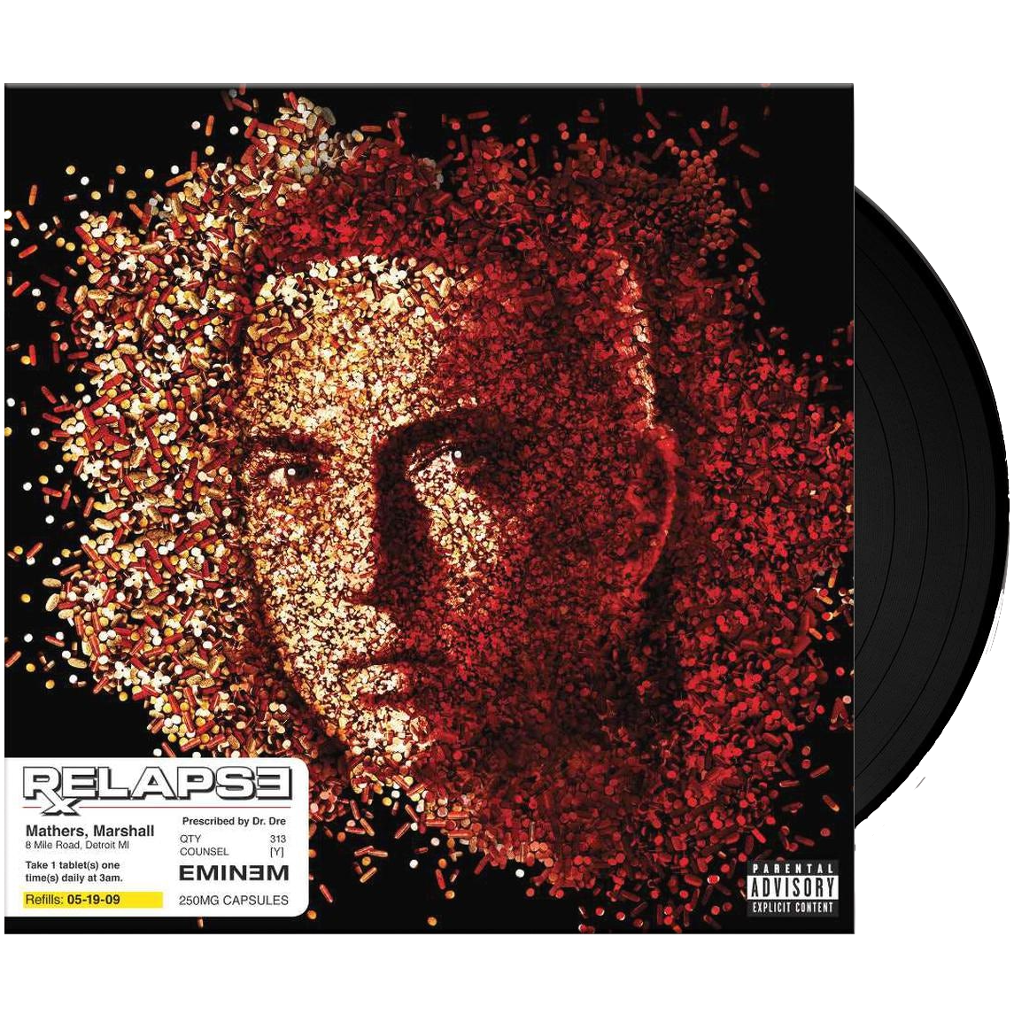 Eminem - Relapse (Explicit, Gatefold) (2 LP) - Joco Records