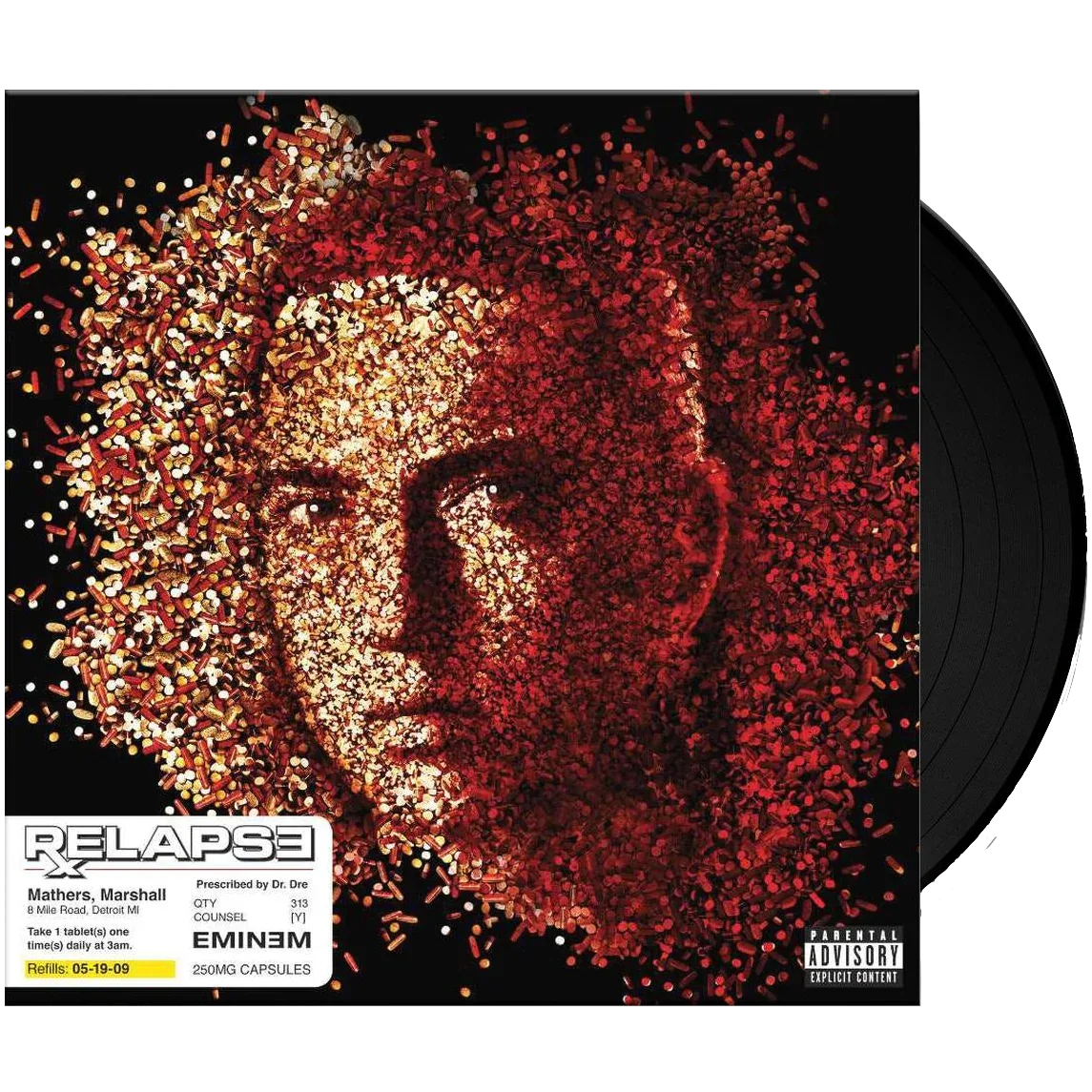 Eminem - Relapse (Explicit, Gatefold) (2 LP) - Joco Records