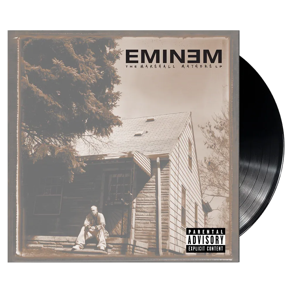 Eminem - The Marshall Mathers LP (2 LP) - Joco Records