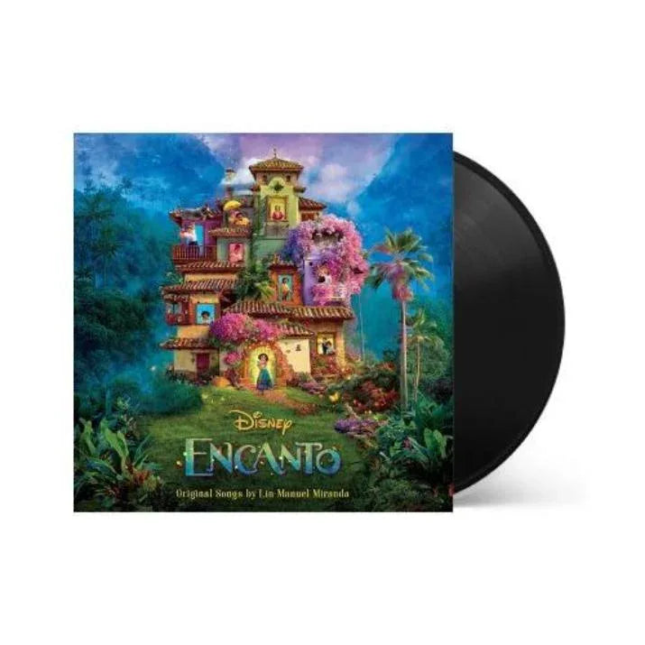 Encanto - Lin-Manuel Miranda, Germaine Franco (Original Motion Picture Soundtrack) (LP) - Joco Records