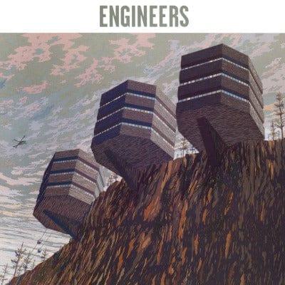 Engineers - Engineers (Limited Edition, 180 Gram Vinyl, Color Vinyl, White) (Import) (2 LP) - Joco Records