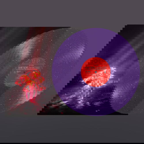 Enter Shikari - A Kiss for the Whole World (Color Vinyl, Indie Exclusive, Transparent Violent Sparkle) - Joco Records