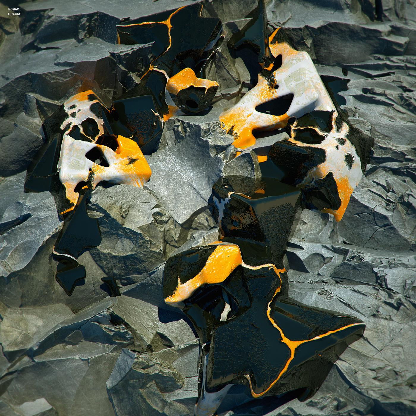 Eomac - Cracks (Orange Vinyl) - Joco Records