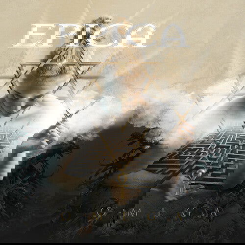 Epica - Omega (Black Color Vinyl, Gatefold LP Jacket) (2 LP) - Joco Records