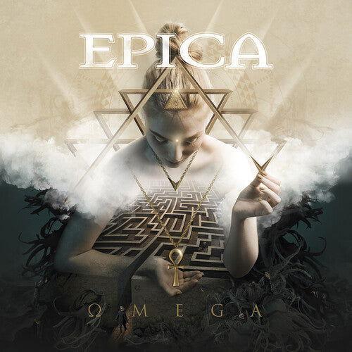 Epica - Omega (Black Color Vinyl, Gatefold LP Jacket) (2 LP) - Joco Records