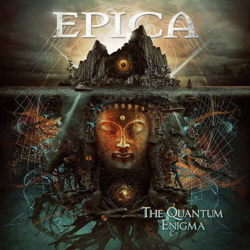 Epica - The Quantum Enigma: 10th Anniversary Edition (Yellow & Red Marble Color Vinyl, Gatefold LP Jacket) (2 LP) - Joco Records
