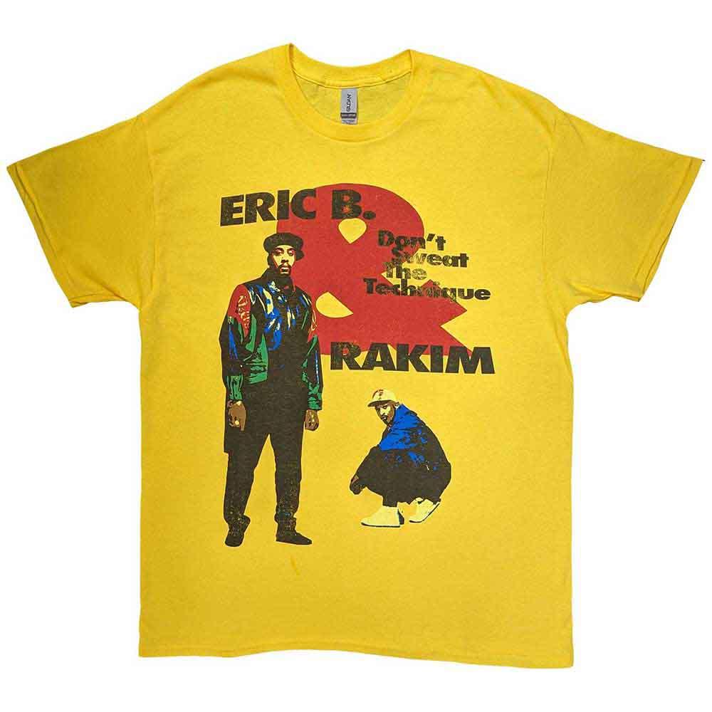 Eric B. & Rakim - Don't Sweat (T-Shirt) - Joco Records