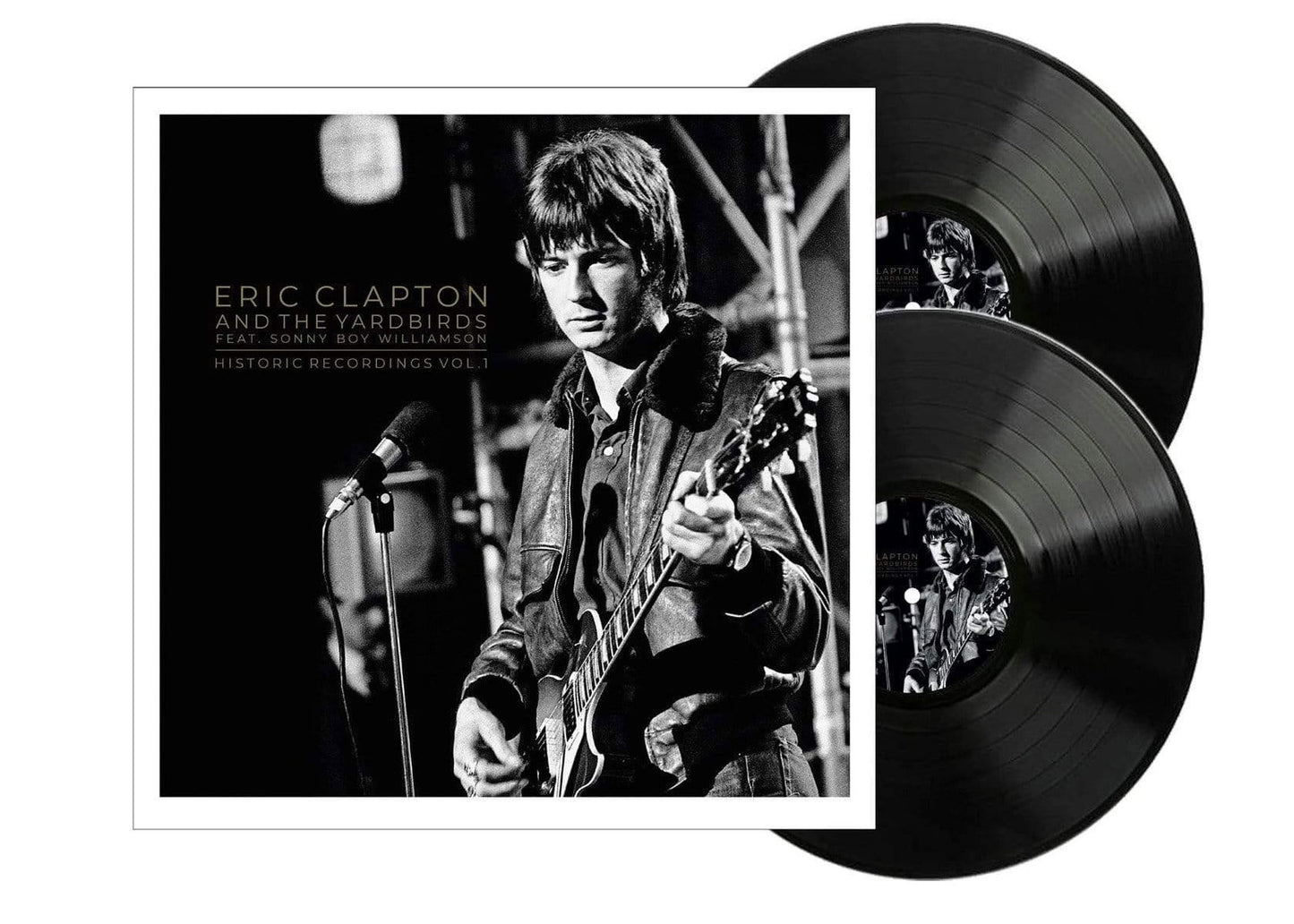 Eric Clapton - Historic Recordings Vol.1 (Limited Edition, 2 LP) - Joco Records