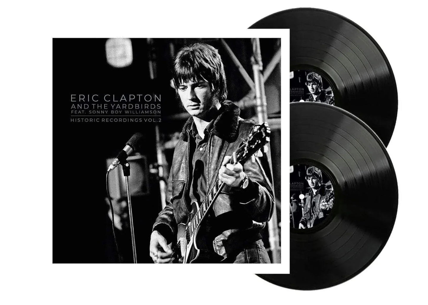 Eric Clapton - Historic Recordings Vol.2 (Limited Edition, 2 LP) - Joco Records