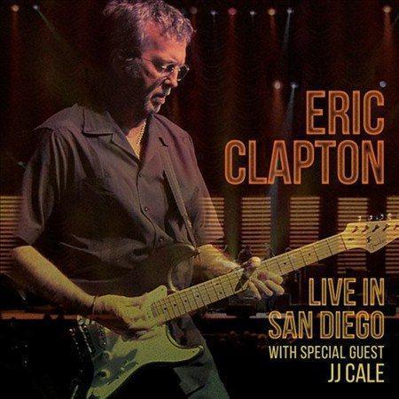 Eric Clapton - Live In San Diego With Special Guest Jj Cale (Vinyl) - Joco Records