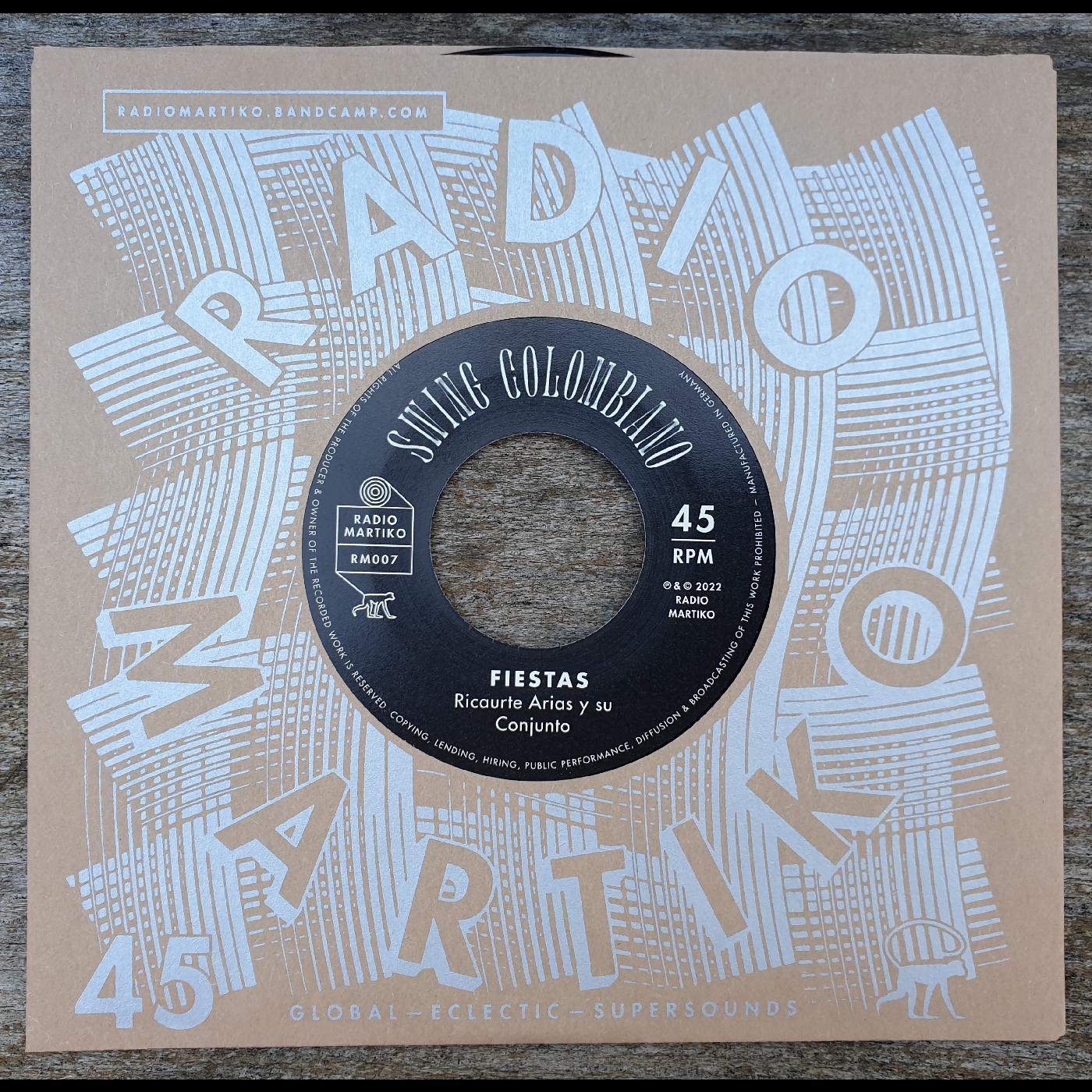 Ricaurte Arias / Pacho Galan - Fiestas / Estambul (7-Inch Vinyl) - Joco Records