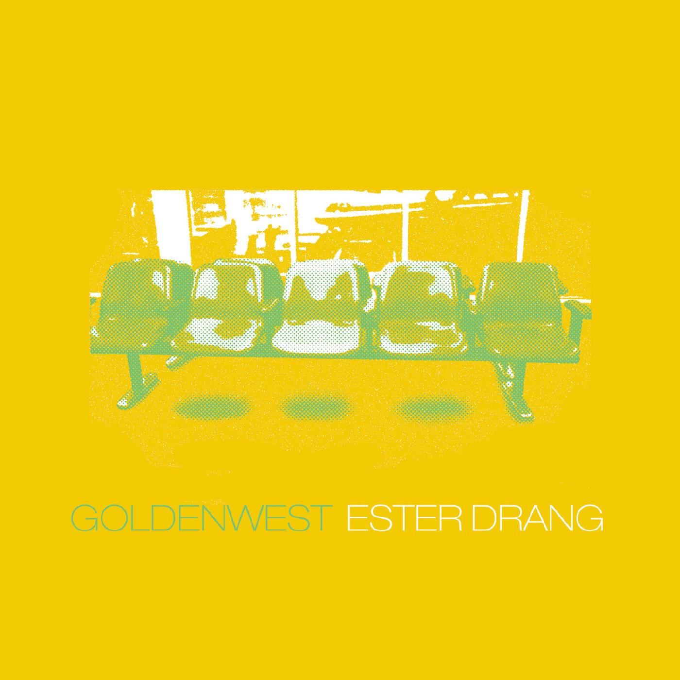 Ester Drang - Goldenwest (Green/Smoke Swirl Vinyl) - Joco Records