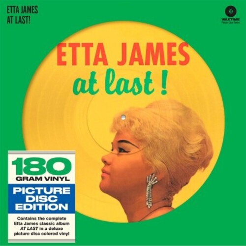 Etta James - At Last (Picture Disc) (Import)