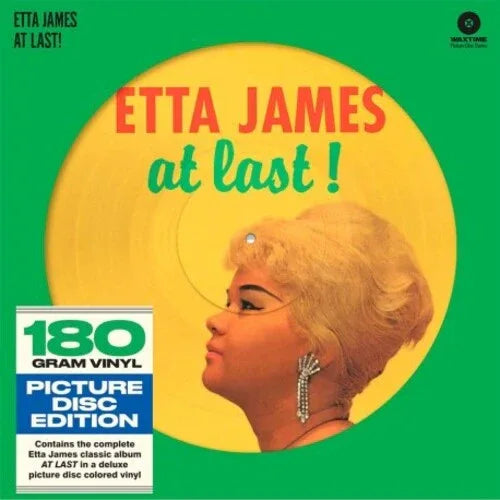 Etta James - At Last (Picture Disc) (Import)