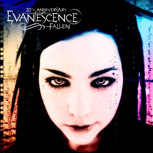Evanescence - Fallen: 20th Anniversary Deluxe Edition (Indie Exclusive, Pink & Black Marble Vinyl) (2 LP) - Joco Records