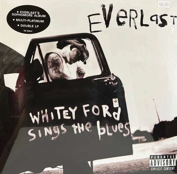 Everlast - Whitey Ford Sings the Blues (Explicit Content) (RSD Exclusive) (2 LP) - Joco Records