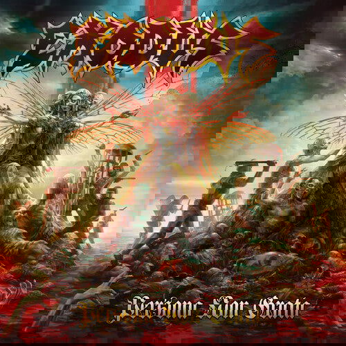 Exodus - Persona Non Grata (Clear W/ Gold & Black & Turquoise Splatter Color Vinyl) (2 LP) - Joco Records