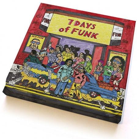 7 Days Of Funk - 7 Days Of Funk / Faden Away (8 X 7" Box Set) (Vinyl) - Joco Records