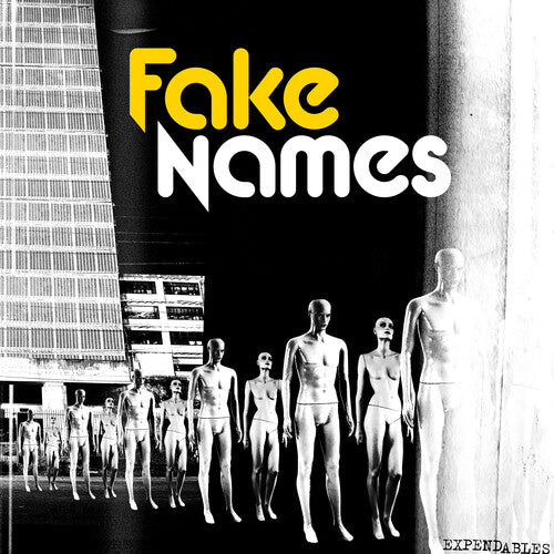 Fake Names - Expendables (Explicit Content, LP) - Joco Records