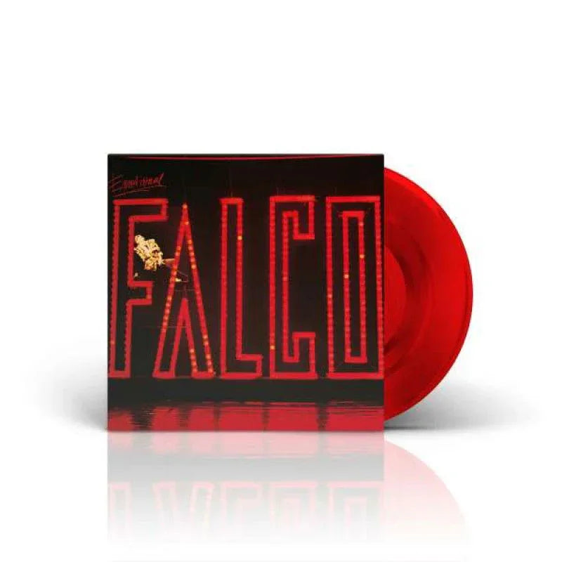 Falco - Emotional (Limited Red Vinyl) - Joco Records