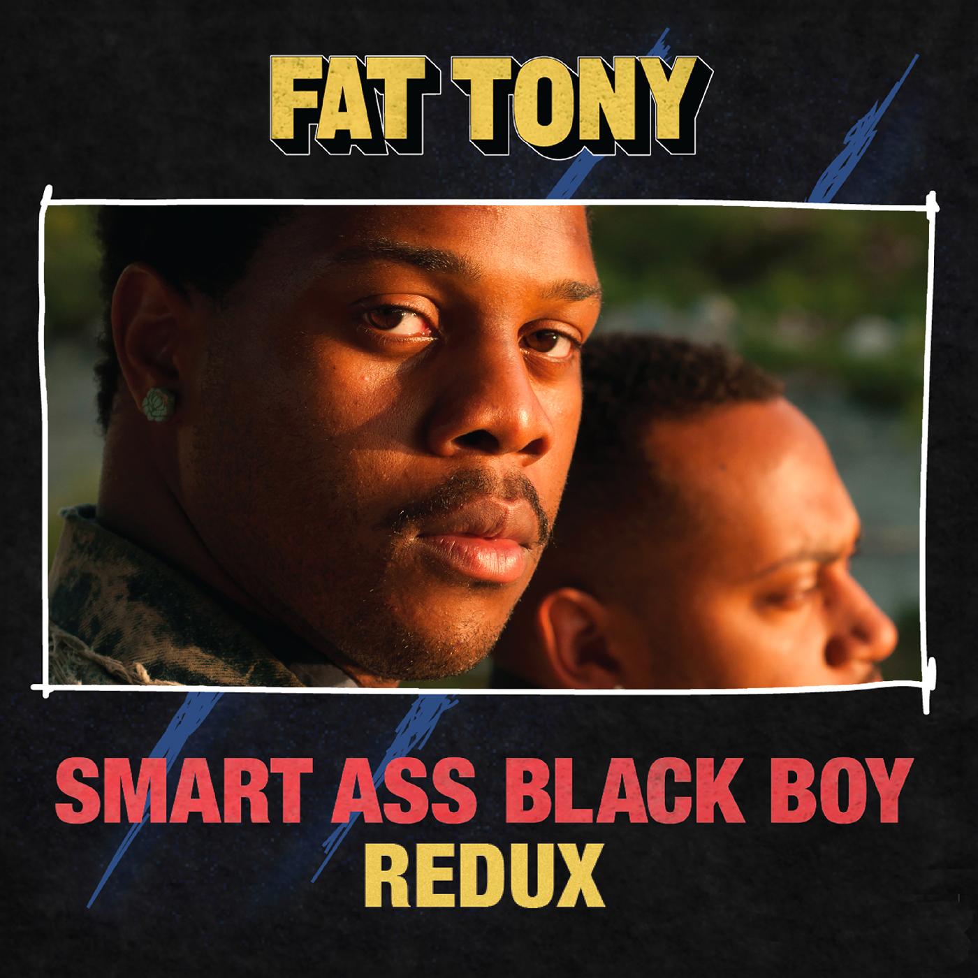 Fat Tony - Smart Ass Black Boy: Redux (Opaque Red Vinyl) - Joco Records