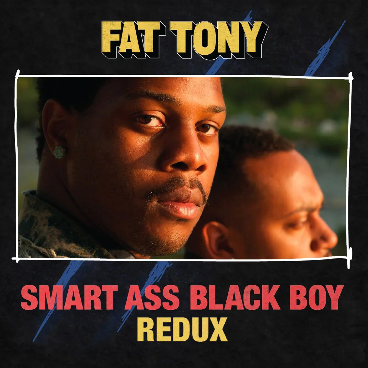 Fat Tony - Smart Ass Black Boy: Redux (Opaque Red Vinyl) - Joco Records