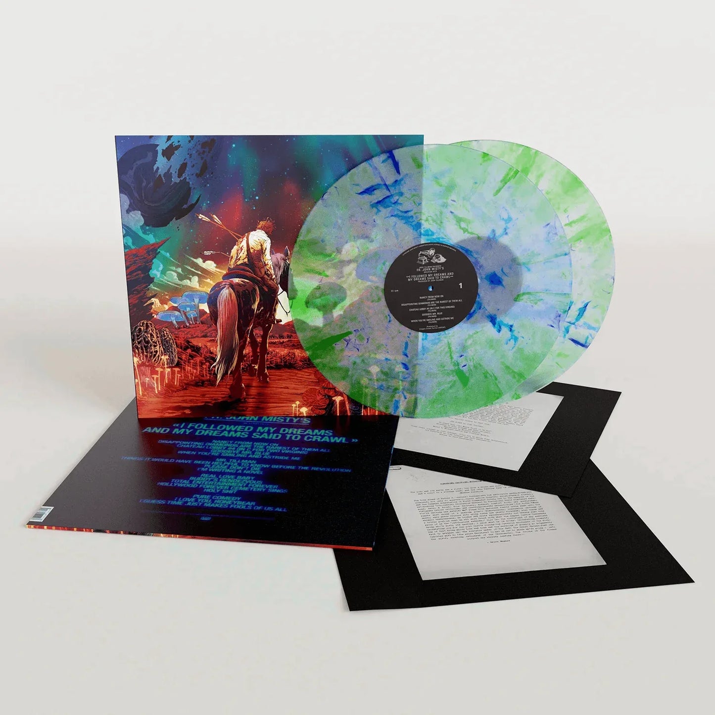 Father John Misty - Greatish Hits: I Followed My Dreams and My Dreams Said to Crawl (Multicolor Vinyl) (2 LP) - Joco Records