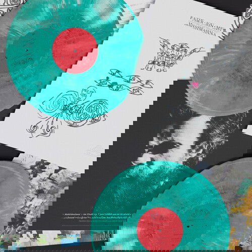 Father John Misty - Mahashmashana (Limited Edition, Blue Vinyl) (2 LP) - Joco Records