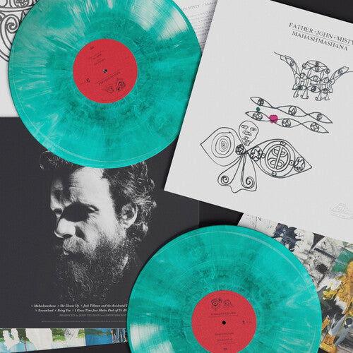 Father John Misty - Mahashmashana (Limited Edition, Blue Vinyl) (2 LP) - Joco Records