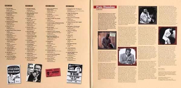 Fats Domino - Collected (Limited Edition, 180 Gram, Yellow Color Vinyl) (2 LP) - Joco Records